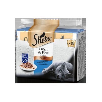 Sheba Fresh&Fine 15x50g Fisch Sheba Fresh&Fine 15x50g Fisch