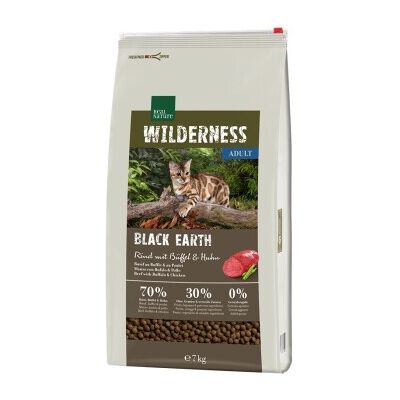 Real Nature Wilderness Black Earth Adult - Katzennahrung Real Nature Wilderness Black Earth Adult - Katzennahrung