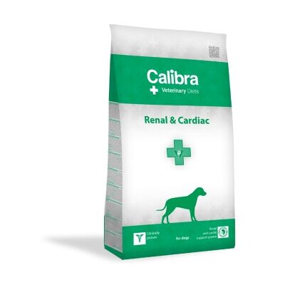 Calibra Veterinärdiäten Nieren- und Herzkrankheit Trockenfutter - 2kg Calibra Veterinärdiäten Nieren- und Herzkrankheit Trockenfutter - 2kg
