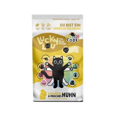 Lucky Lou Trockenfutter für Erwachsene - 1,7 kg Lucky Lou Trockenfutter für Erwachsene - 1,7 kg