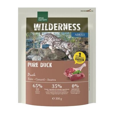 Real Nature Wilderness Ente - Katzenfutter Real Nature Wilderness Ente - Katzenfutter