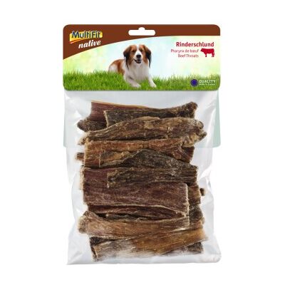 MultiFit Rinder-Pharynxstücke - Hundesnack MultiFit Rinder-Pharynxstücke - Hundesnack