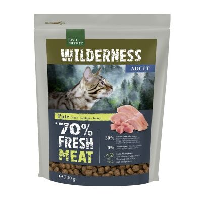 REAL NATURE WILDERNESS Frisches Fleisch Truthahn Erwachsene 300 g - Tiernahrung REAL NATURE WILDERNESS Frisches Fleisch Truthahn Erwachsene 300 g - Tiernahrung