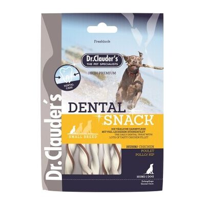 Dr. Clauder's Dental Snack Huhn - Small Breed 80g Dr. Clauder's Dental Snack Huhn - Small Breed 80g