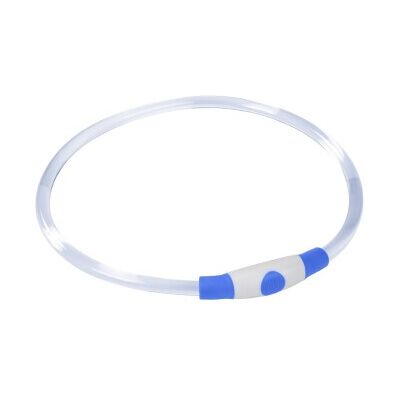 AniOne Blau LED Halsband - LED Halsband/Silicone Licht Ring AniOne Blau LED Halsband - LED Halsband/Silicone Licht Ring