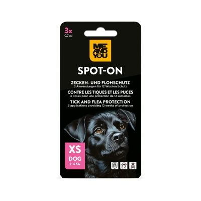 You&Me ME AND YOU Spot-on Hund 3x0.7 ml You&Me ME AND YOU Spot-on Hund 3x0.7 ml