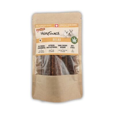 DeliBest HempSnack Relax für Hunde 90g DeliBest HempSnack Relax für Hunde 90g