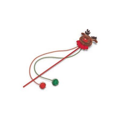 Beeztees Katzenangel Weihnachten Rentier Beeztees Katzenangel Weihnachten Rentier