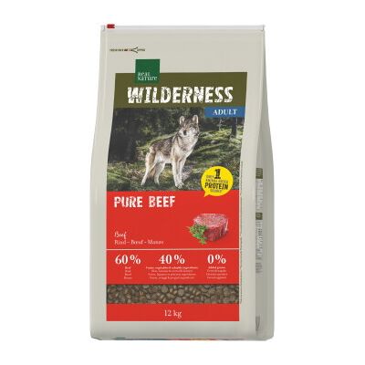 Real Nature Wilderness Adult Reines Rindfleisch - Hundefutter Real Nature Wilderness Adult Reines Rindfleisch - Hundefutter