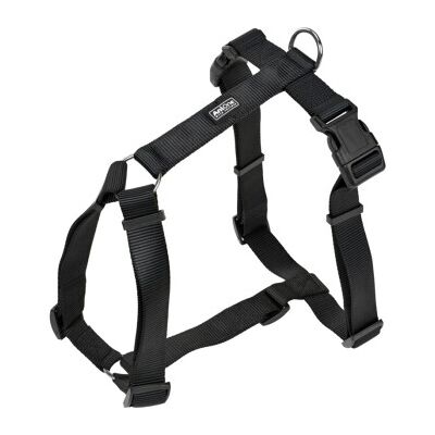 AniOne Nylon Hundegeschirr - Classic Schwarz XL AniOne Nylon Hundegeschirr - Classic Schwarz XL