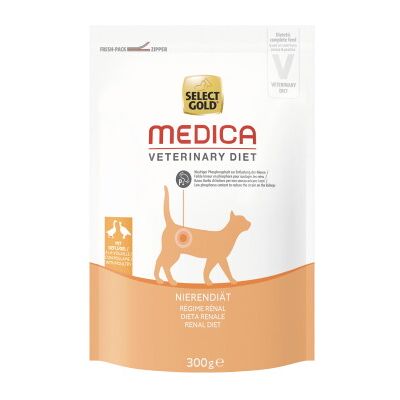 Select Gold Medica Nierenfutter mit Geflügel - Katzenfutter Select Gold Medica Nierenfutter mit Geflügel - Katzenfutter