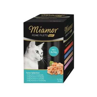 Miamor Marke Mini - Filets in Gelee - Katzenfutter Miamor Marke Mini - Filets in Gelee - Katzenfutter