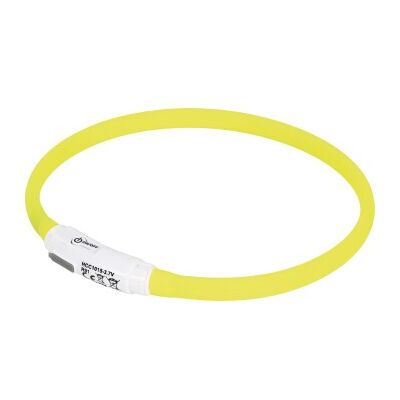 AniOne Gelbe LED-Hundehalsband - S-M - LED Hundehalsband AniOne Gelbe LED-Hundehalsband - S-M - LED Hundehalsband