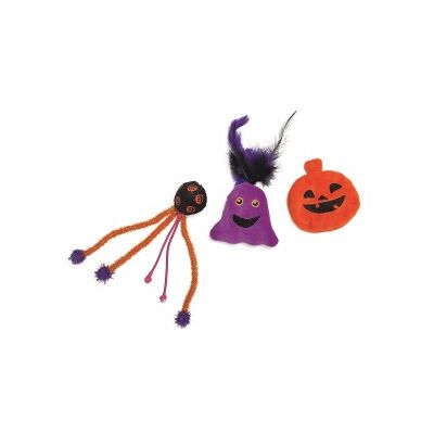 Beeztees Kuscheltier Halloween Buuh 3 Stück Beeztees Kuscheltier Halloween Buuh 3 Stück
