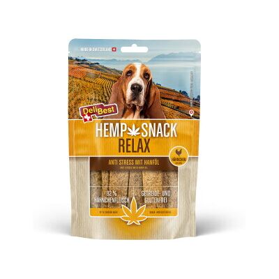DeliBest HempSnack Relax für Hunde 90g DeliBest HempSnack Relax für Hunde 90g