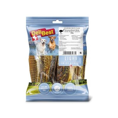 DeliBest Light Straussen Sticks 200g DeliBest Light Straussen Sticks 200g