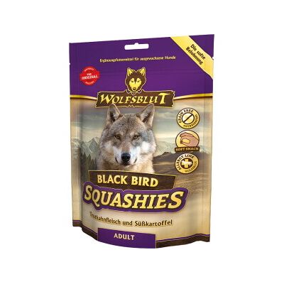 WOLFSBLUT Black Bird Truthahn & Süßkartoffel Hundesnacks - Hundesnacks WOLFSBLUT Black Bird Truthahn & Süßkartoffel Hundesnacks - Hundesnacks