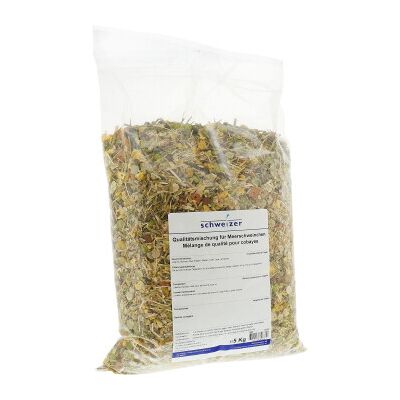 Schweizer Qualitätsmischung für Meerschweinchen 5kg Schweizer Qualitätsmischung für Meerschweinchen 5kg