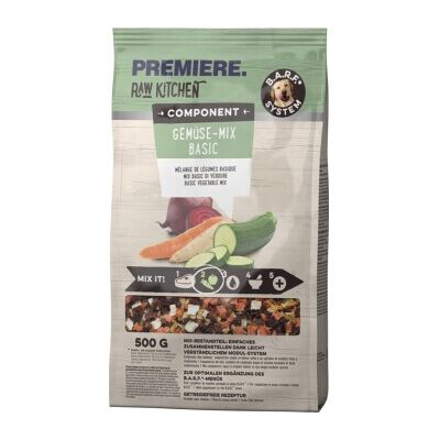 Premiere Raw Kitchen Gemüsemix für Hunde - Hundefutter Premiere Raw Kitchen Gemüsemix für Hunde - Hundefutter
