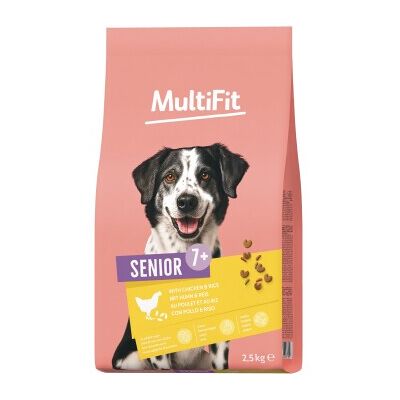MultiFit Trockenfutter Hund Senior Huhn und Reis 2.5 kg MultiFit Trockenfutter Hund Senior Huhn und Reis 2.5 kg