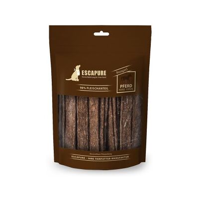Escapure - Stangerl Horse - 98% Pferdefleisch - Hundesnacks Escapure - Stangerl Horse - 98% Pferdefleisch - Hundesnacks