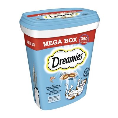 Dreamies Mega Box 350g Lachs Dreamies Mega Box 350g Lachs