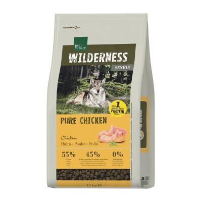 REAL NATURE WILDERNESS Trockenfutter Hund, Senior, Pure Chicken 12 kg REAL NATURE WILDERNESS Trockenfutter Hund, Senior, Pure Chicken 12 kg