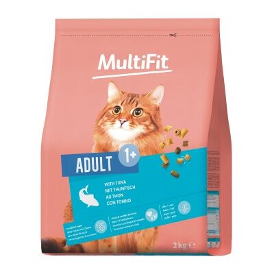 MultiFit Trockenfutter Katze, Adult, Thunfisch 2 kg MultiFit Trockenfutter Katze, Adult, Thunfisch 2 kg