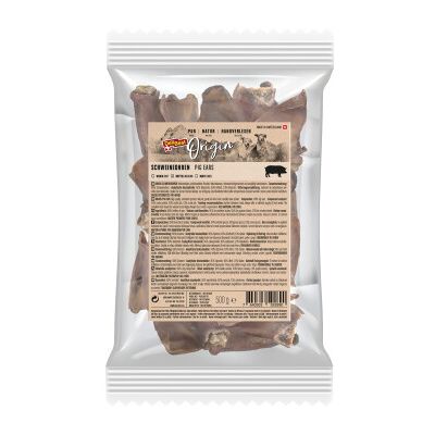 DeliBest Origin Schweineohren 500g DeliBest Origin Schweineohren 500g