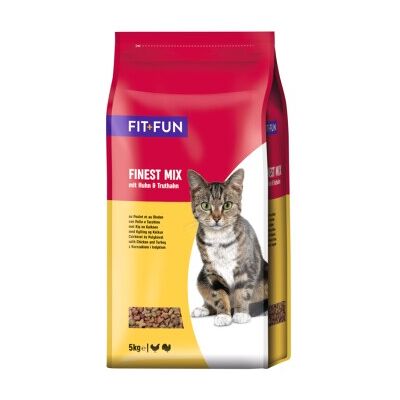 FIT+FUN Finest-Mix Poulet et dinde - Katzenfutter FIT+FUN Finest-Mix Poulet et dinde - Katzenfutter