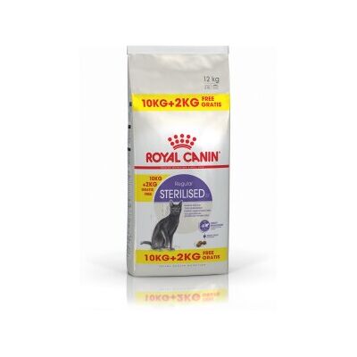 ROYAL CANIN Sterilised 37 10+2kg ROYAL CANIN Sterilised 37 10+2kg