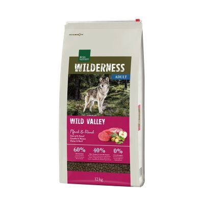 Real Nature Wilderness Wild Valley - Pferd & Rind Hundefutter Real Nature Wilderness Wild Valley - Pferd & Rind Hundefutter