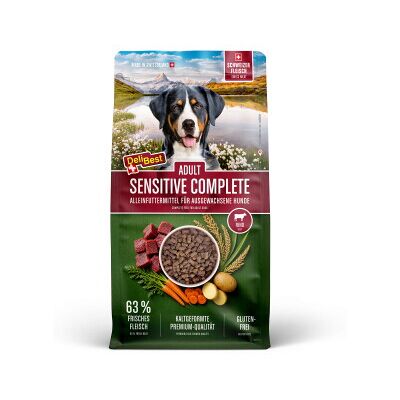 DeliBest Adult Sensitive Complete Rind 4 kg DeliBest Adult Sensitive Complete Rind 4 kg