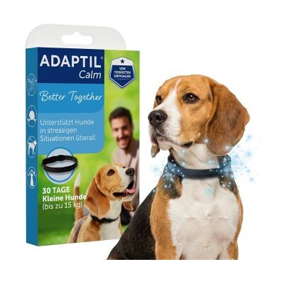 Adaptil Hundehalsband - Beruhigend, Verstellbar, 45cm - Hundehalsband Adaptil Hundehalsband - Beruhigend, Verstellbar, 45cm - Hundehalsband
