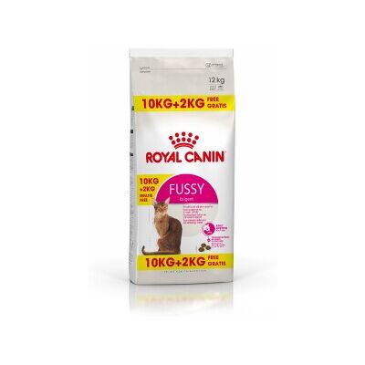 ROYAL CANIN Trockenfutter Katze, Adult, Fussy Exigent 12 kg ROYAL CANIN Trockenfutter Katze, Adult, Fussy Exigent 12 kg