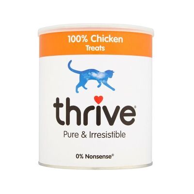 Thrive 100% Snacks Vorteilspack Huhn, 170 g Thrive 100% Snacks Vorteilspack Huhn, 170 g