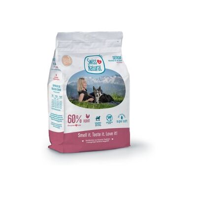 Swiss Natural Soft Senior Huhn und Kartoffel 4 kg Swiss Natural Soft Senior Huhn und Kartoffel 4 kg