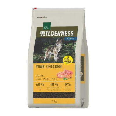 Real Nature Wilderness Adult Huhn - Hundefutter Real Nature Wilderness Adult Huhn - Hundefutter