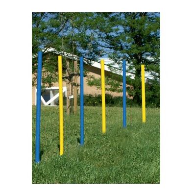 Josty Agility Slalom-Stangen 12x100cm Josty Agility Slalom-Stangen 12x100cm