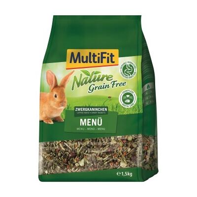 MultiFit Kräuterfutter für Zwergkaninchen - Tiernahrung MultiFit Kräuterfutter für Zwergkaninchen - Tiernahrung
