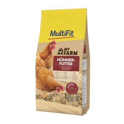 MultiFit MyFarm Hühnerfutter 5 kg MultiFit MyFarm Hühnerfutter 5 kg