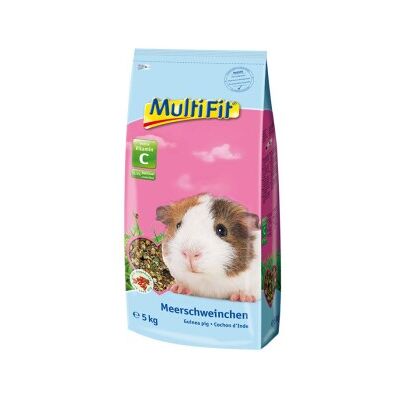 MultiFit Meerschweinchenfutter - Vitamin C, Natürliche Zutaten, 5kg - Nagetierfutter MultiFit Meerschweinchenfutter - Vitamin C, Natürliche Zutaten, 5kg - Nagetierfutter