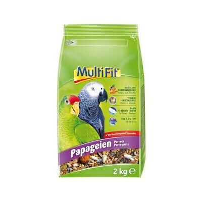 Maxizoo Vogelfutter - Vollständiges Papageienfutter 2kg Maxizoo Vogelfutter - Vollständiges Papageienfutter 2kg