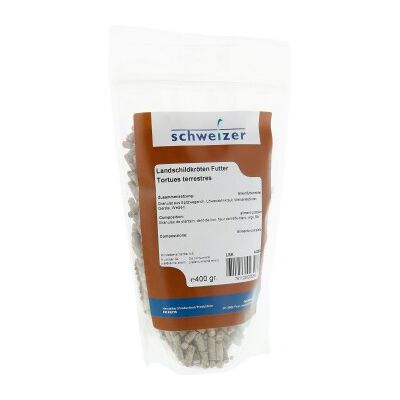 Schweizer Landschildkröten-Futter 400g Schweizer Landschildkröten-Futter 400g