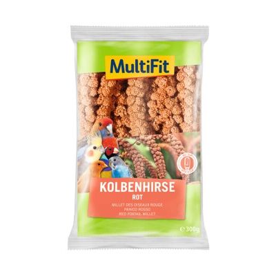 MultiFit Hirse roter Zweig - Vogelfutter MultiFit Hirse roter Zweig - Vogelfutter