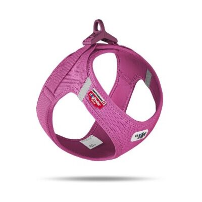 Curli Vest Harness Clasp Air-Mesh pink XXS Curli Vest Harness Clasp Air-Mesh pink XXS