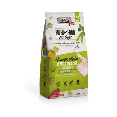 MAC's Hund Mono Kanin - Allergikerfreundliches Trockenfutter - 12kg MAC's Hund Mono Kanin - Allergikerfreundliches Trockenfutter - 12kg