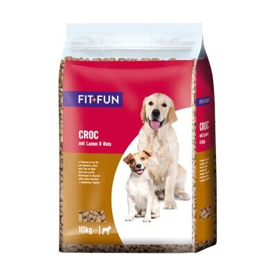 FIT+FUN Lamm und Reis für Hunde - Hundefutter FIT+FUN Lamm und Reis für Hunde - Hundefutter