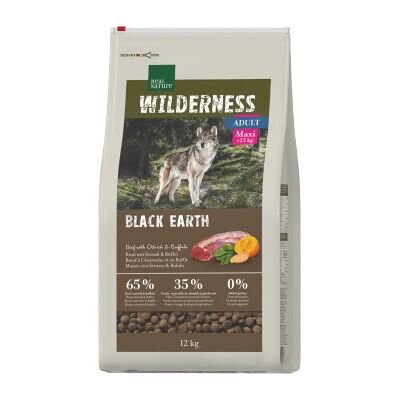 Real Nature Schwarze Erde - Trockenfutter für Hunde Real Nature Schwarze Erde - Trockenfutter für Hunde