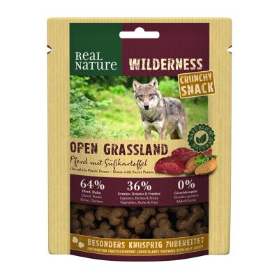 REAL NATURE Wilderness Hund-Kracker - 225 g REAL NATURE Wilderness Hund-Kracker - 225 g